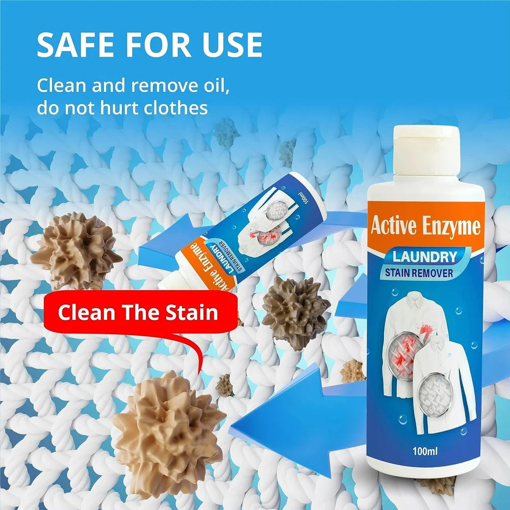 Active Enzyme Laundry Stain Remover (Buy 1 Get 1)