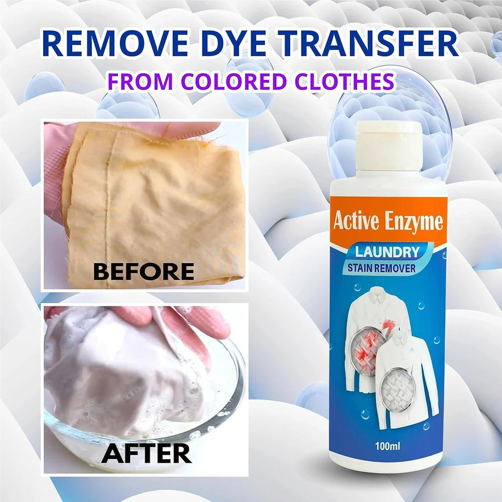 Active Enzyme Laundry Stain Remover (Buy 1 Get 1)