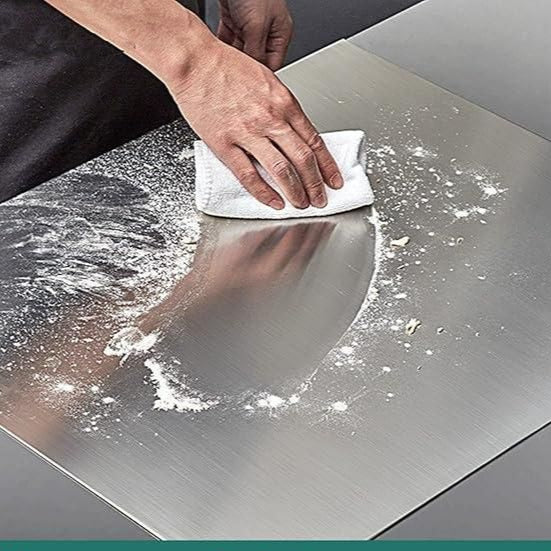 Stainless Steel Chopping Board (35x31cm)