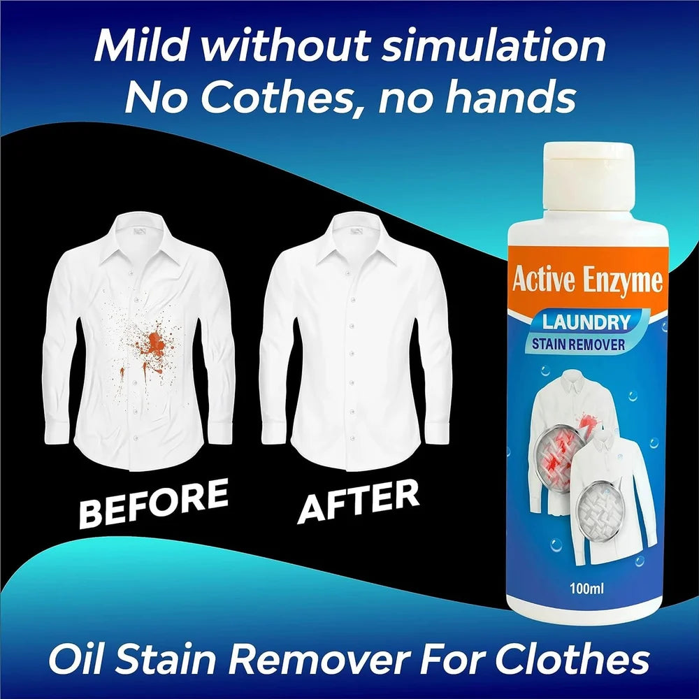 Active Enzyme Laundry Stain Remover (Buy 1 Get 1)