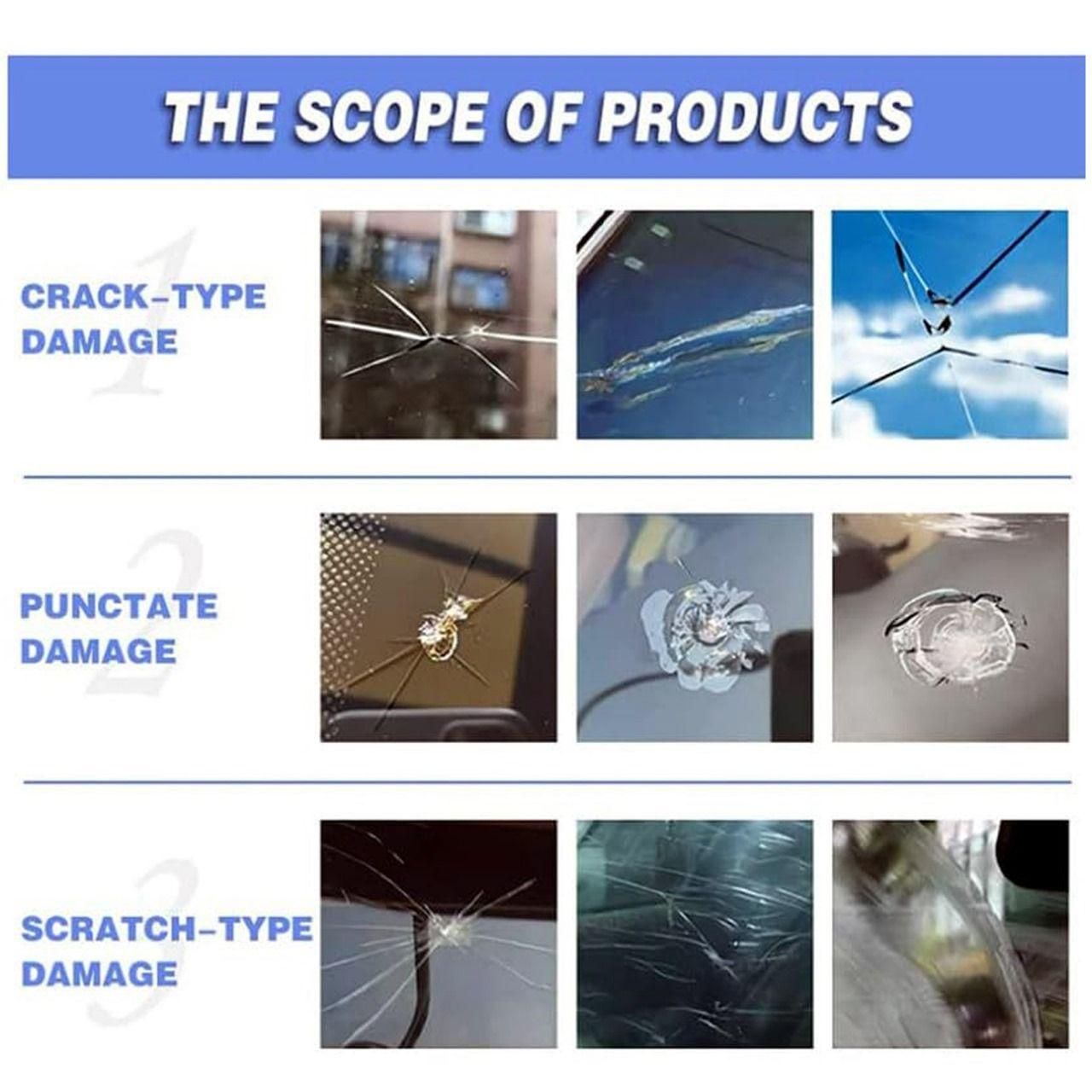 Glass Repair Kit Buy 1 Get 1