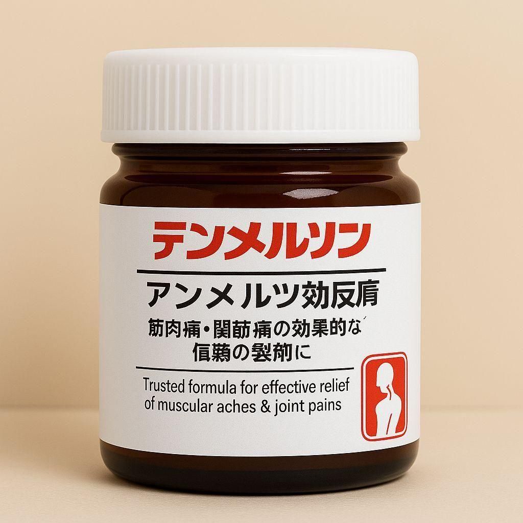 Japanese Instant Pain Relief Soothing Massage Gel (Buy 1 get 1)