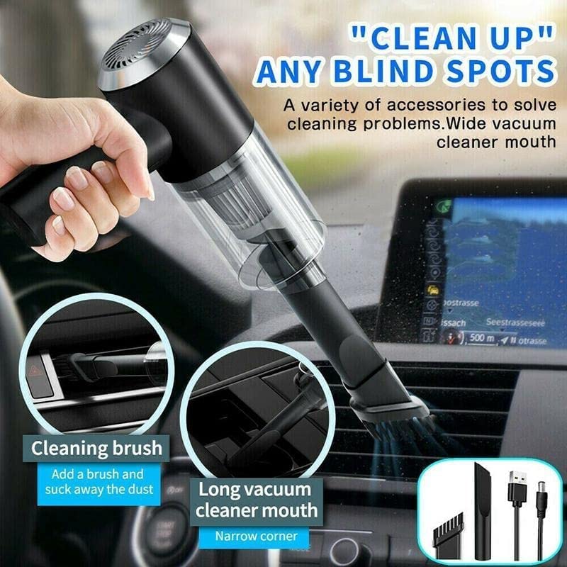 AirSweep Portable Air Duster Wireless Vacuum Cleaner (Category: Premium)