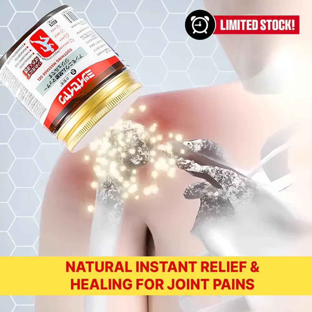 Japanese Instant Pain Relief Soothing Massage Gel (Buy 1 get 1)