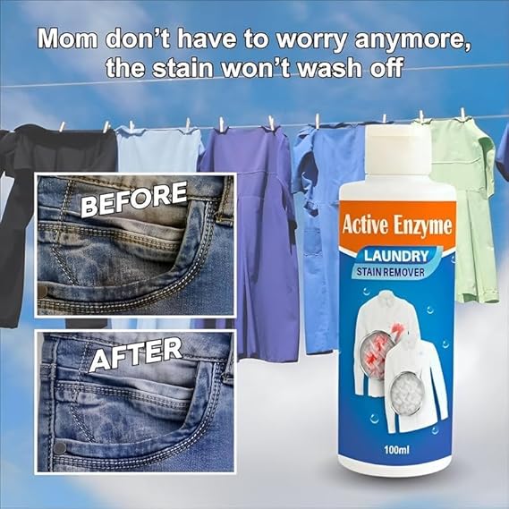 Active Enzyme Laundry Stain Remover (Buy 1 Get 1)