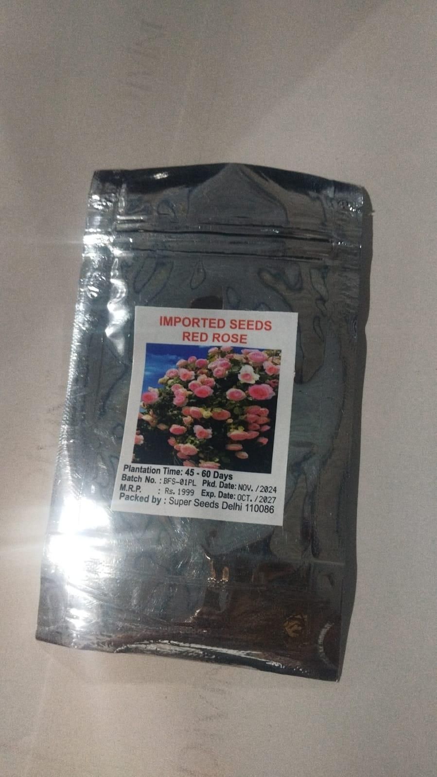Switzerland's Elegant Climbing Rose Flower Seeds