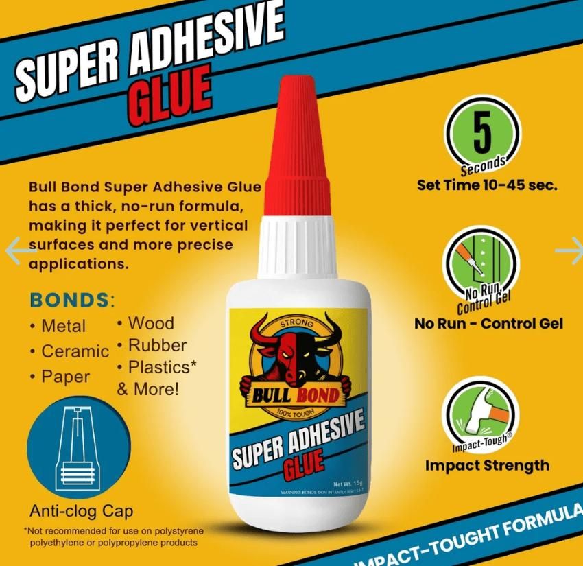 BondMax Power Glue, 60 ml (Buy 1 get 1)