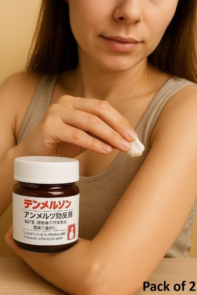 Japanese Instant Pain Relief Soothing Massage Gel (Buy 1 get 1)