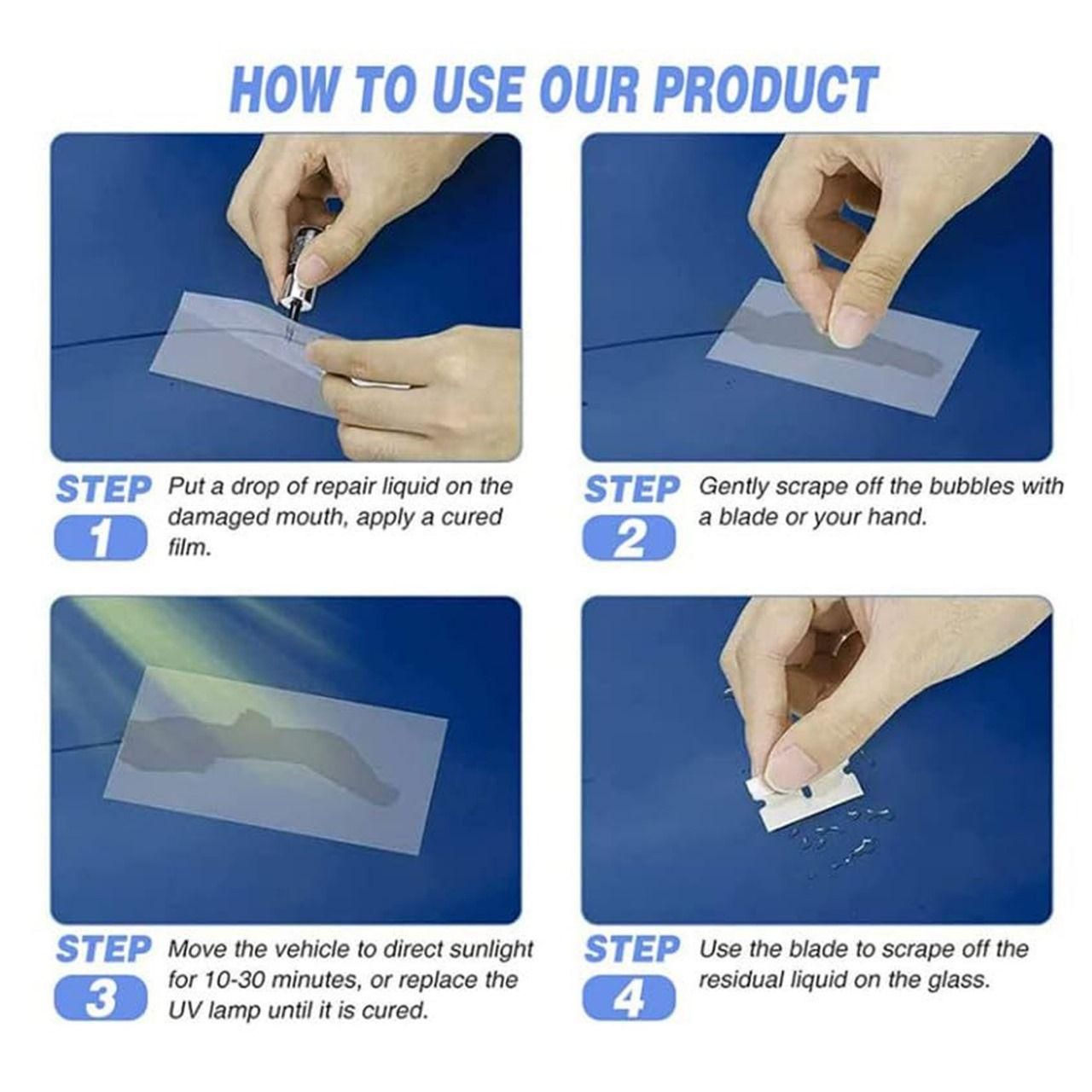 Glass Repair Kit Buy 1 Get 1