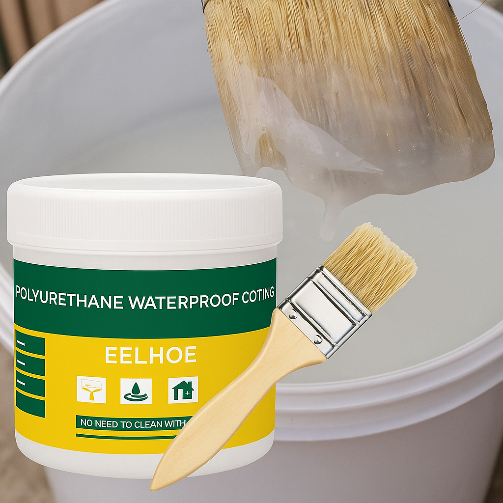 Transparent Waterproof Glue Plus Brush