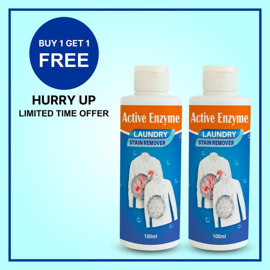 Active Enzyme Laundry Stain Remover (Buy 1 Get 1)