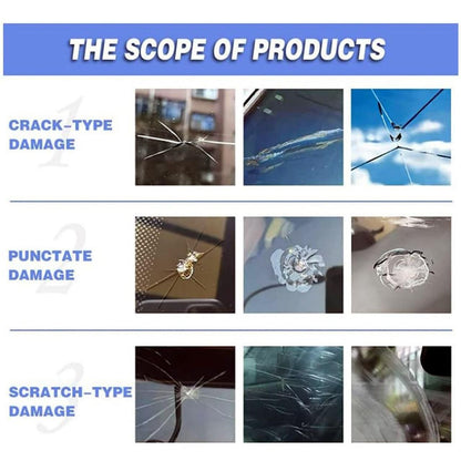 Glass Repair Kit Buy 1 Get 1