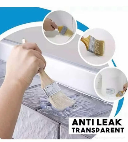 Transparent Waterproof Glue Plus Brush